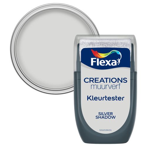 Flexa Muurverf Tester Creations Silver Shadow 30ml
