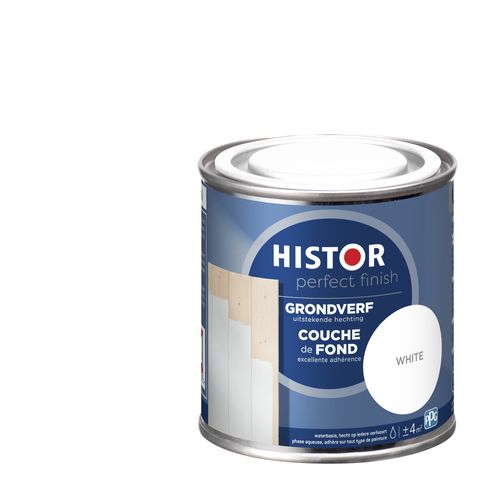 Histor Perfect Finish Grondverf Wit 0,25l