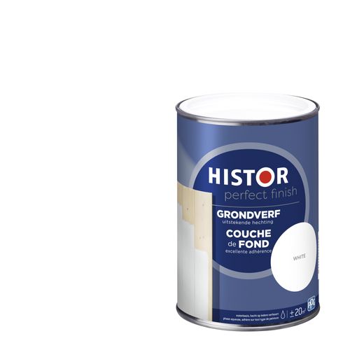 Histor Perfect Finish Grondverf Wit 1,25l